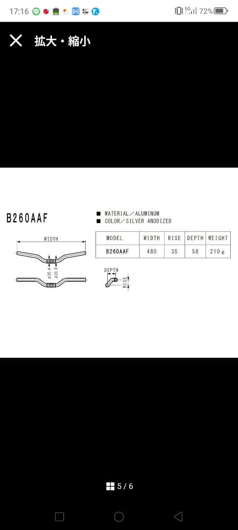 ピストパーツセットFabricScoopサドルNITTOB260AAライザーバー
