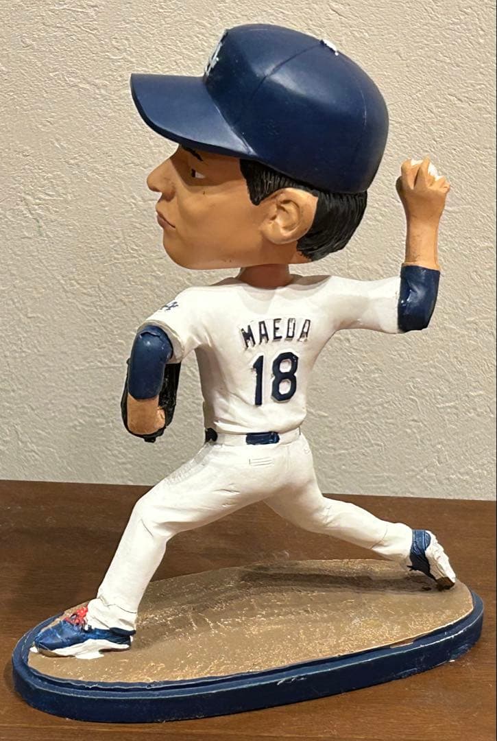 前田健太 ボブルヘッド 球場配布 Kenta Maeda ドジャース 楽天