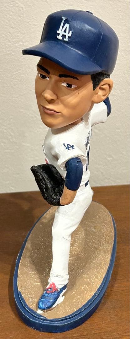 前田健太 ボブルヘッド 球場配布 Kenta Maeda ドジャース 楽天