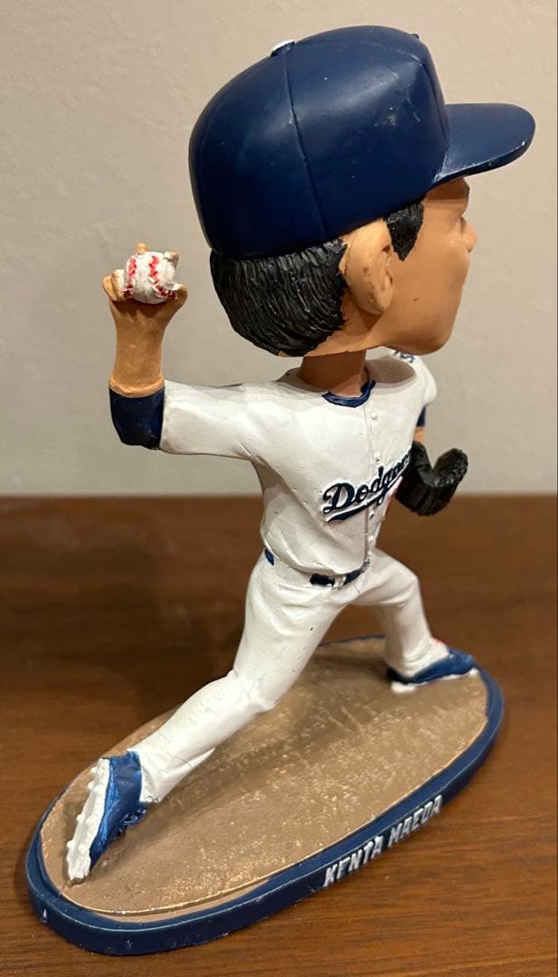 前田健太 ボブルヘッド 球場配布 Kenta Maeda ドジャース 楽天