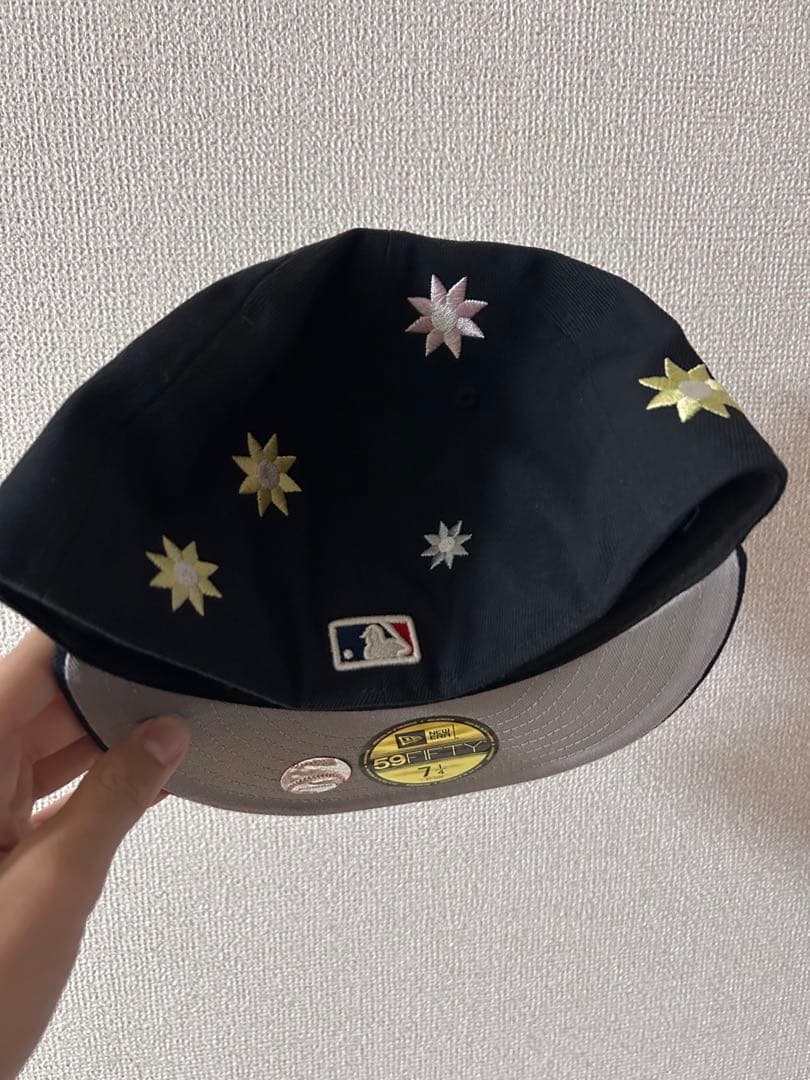 ニューヨーク・ヤンキース 星刺繍