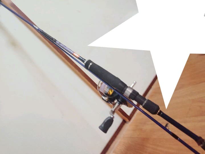 ロッド DAIWA AIRROTOR