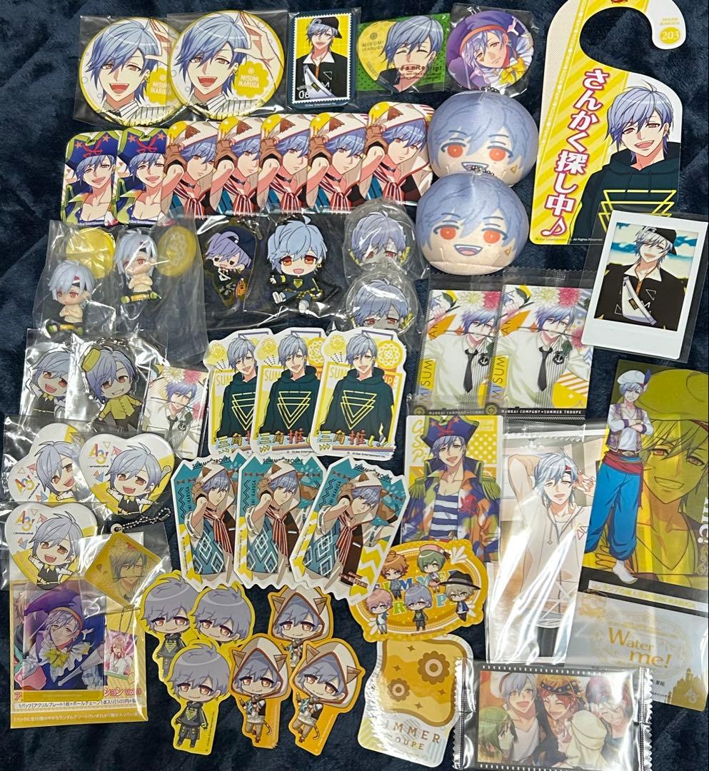A3! 斑鳩三角 グッズ まとめ売り