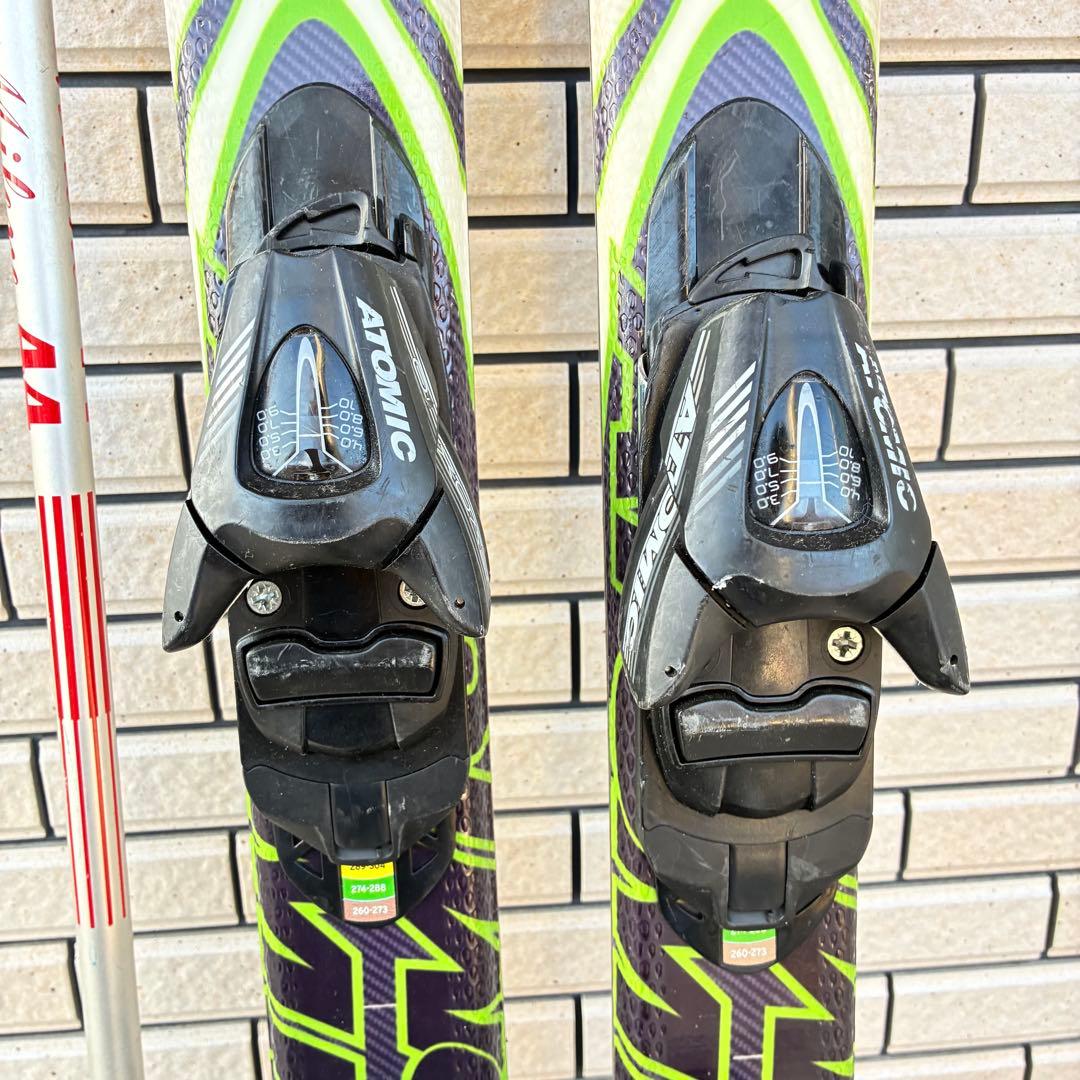 ATOMIC アトミック ETL145cm 男女兼用 スキー板