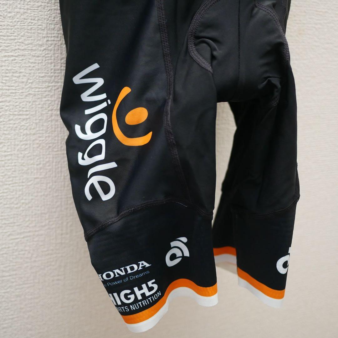 選手支給品 ウィグルハイ5 ロードスーツ スキンスーツ ワンピース プロチーム