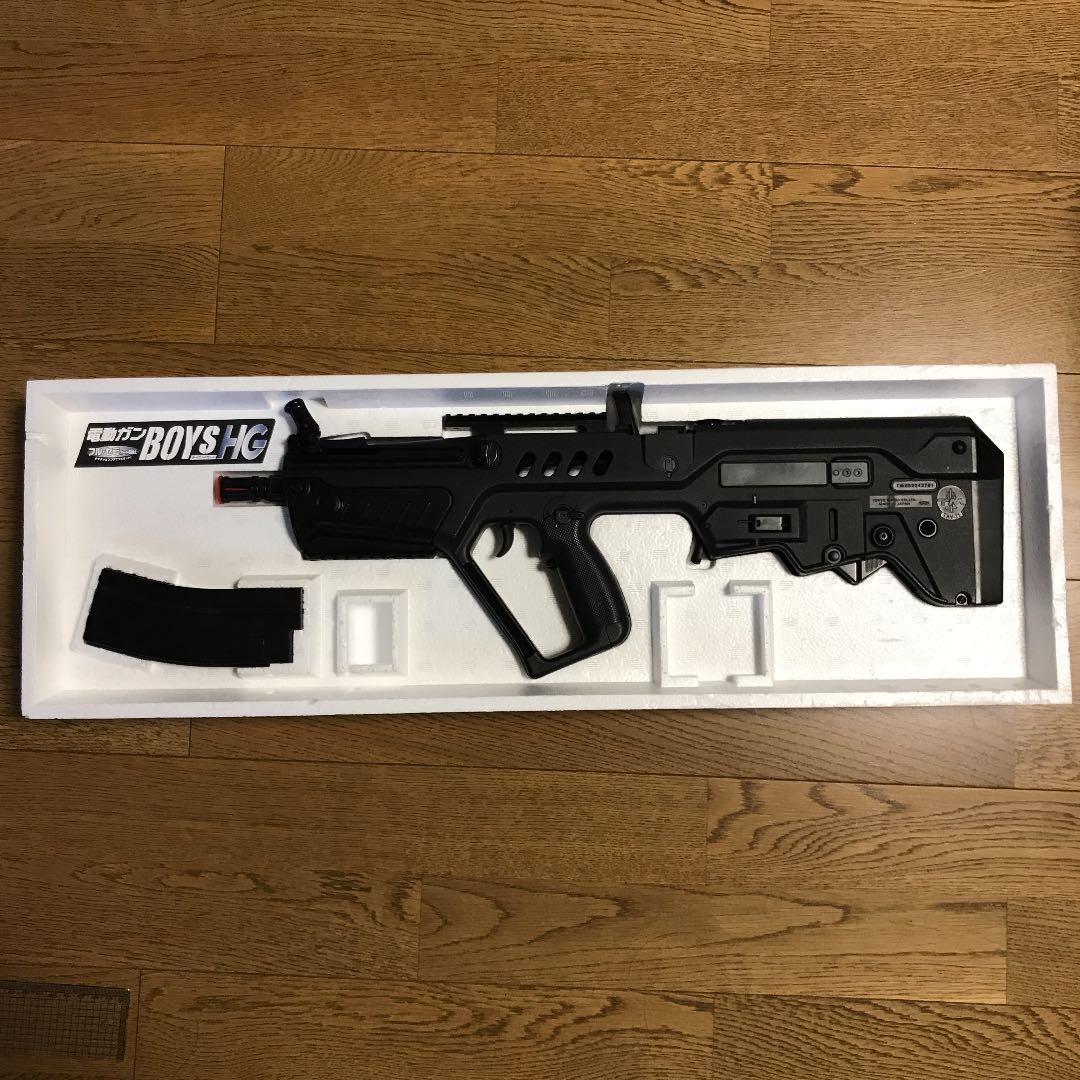 東京マルイ TAVOR-21 compact 黒