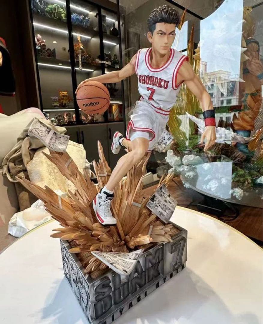 スラムダンク 宮城リョータ 1/6 ガレージキット ガレキ スタチュー③