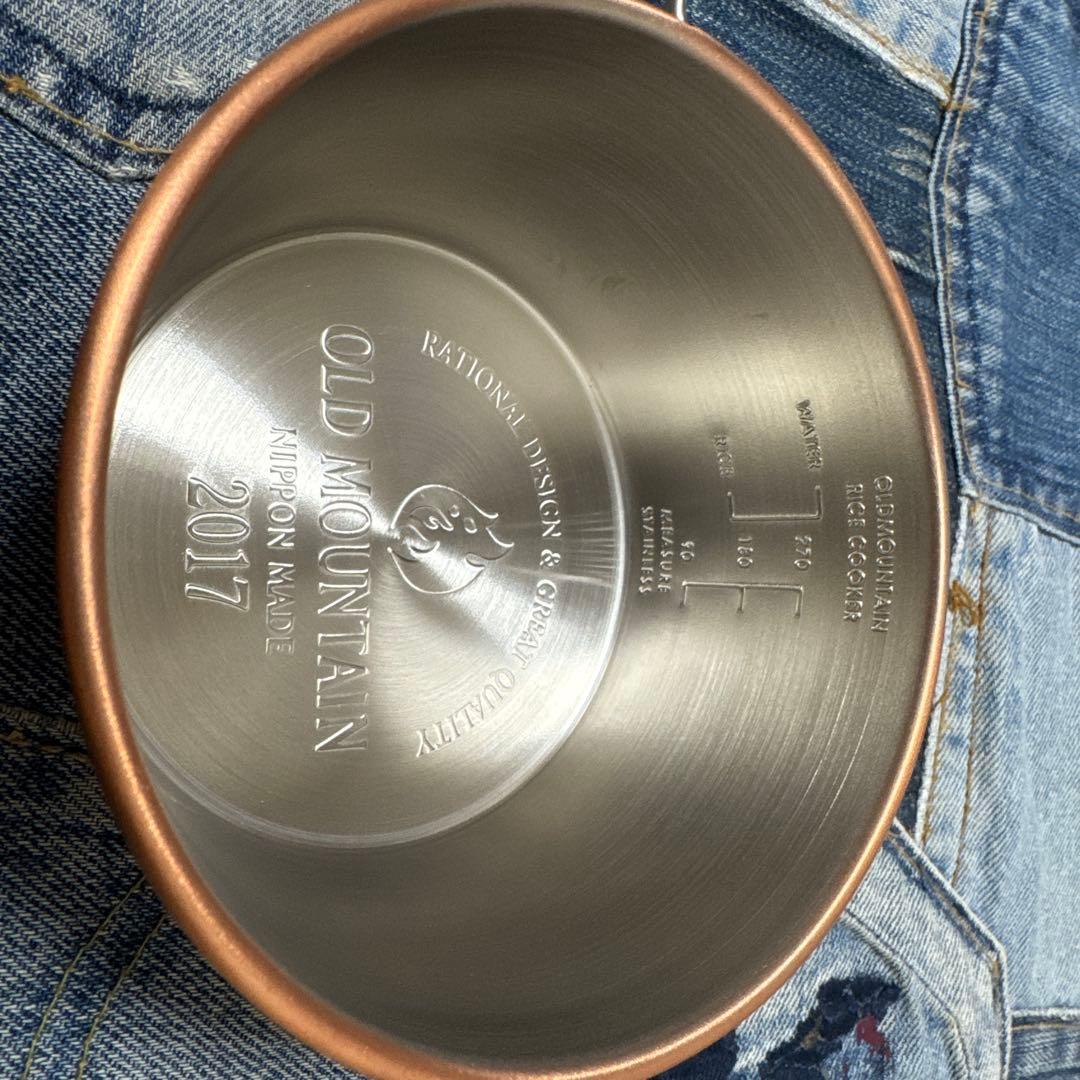 新品未使用OLD MOUNTAIN ライスクッカー 初期ミスプリント品2個セット