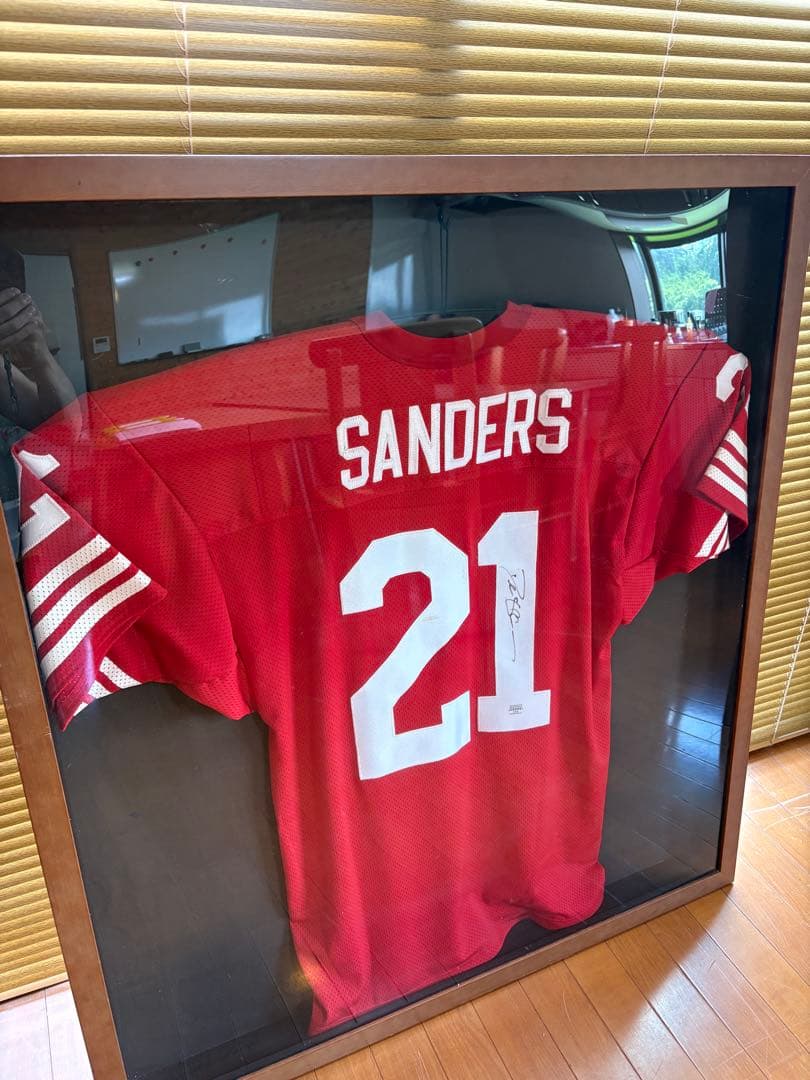 NFL Dion Sanders サイン入りユニフォーム