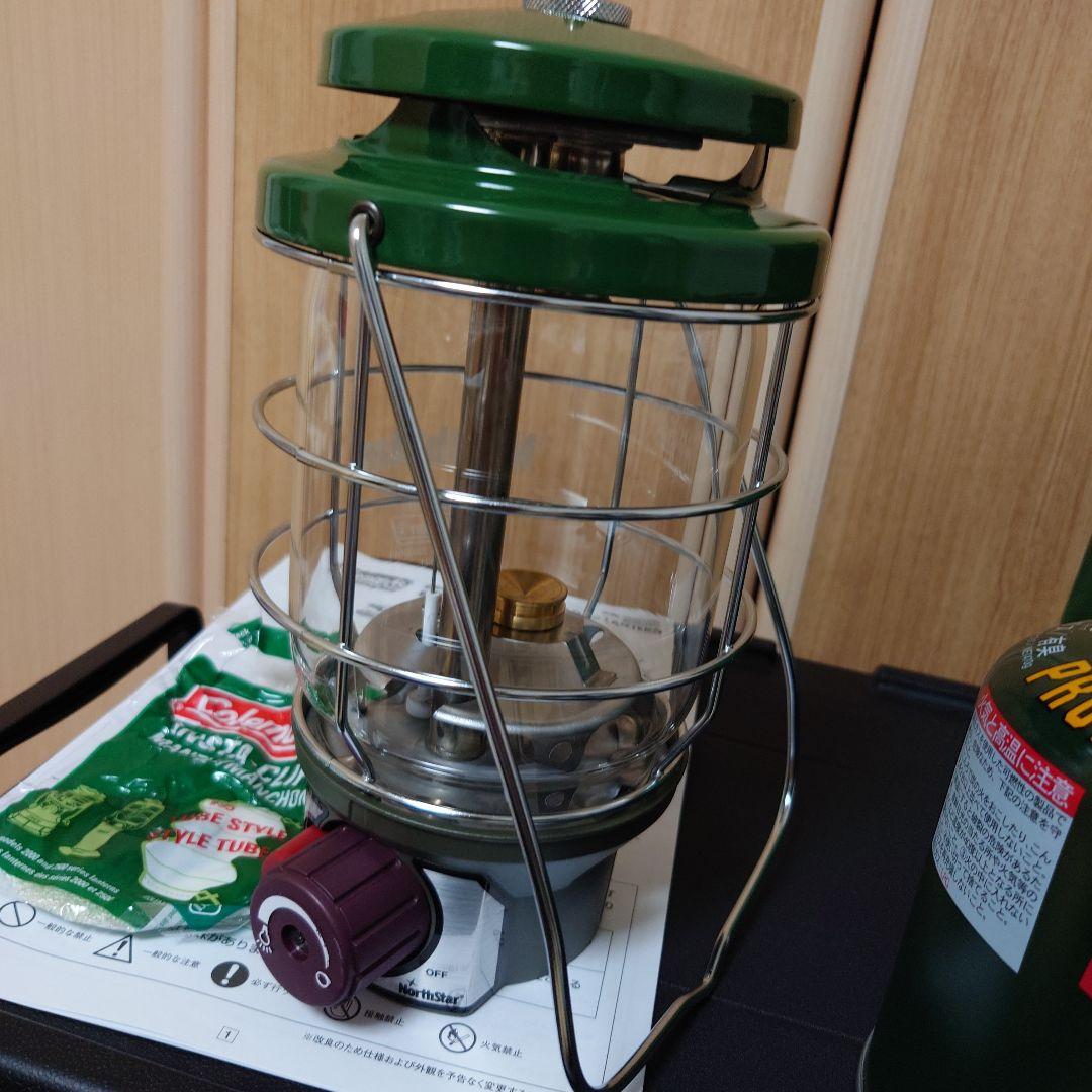 【美品】コールマン(Coleman) 2500ノーススター LPガスランタン