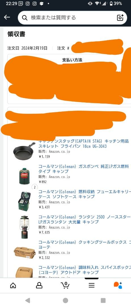 【美品】コールマン(Coleman) 2500ノーススター LPガスランタン