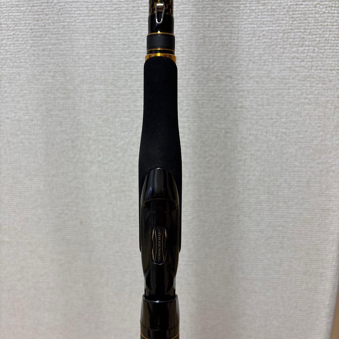ロッド morethan BRANZINO EX AGS 97ML/M