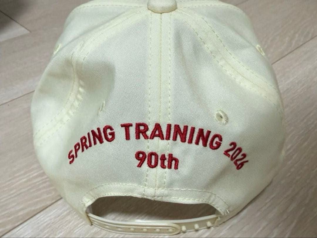 中日ドラゴンズ 沖縄キャンプ キャップ SPRING TRAINING2026