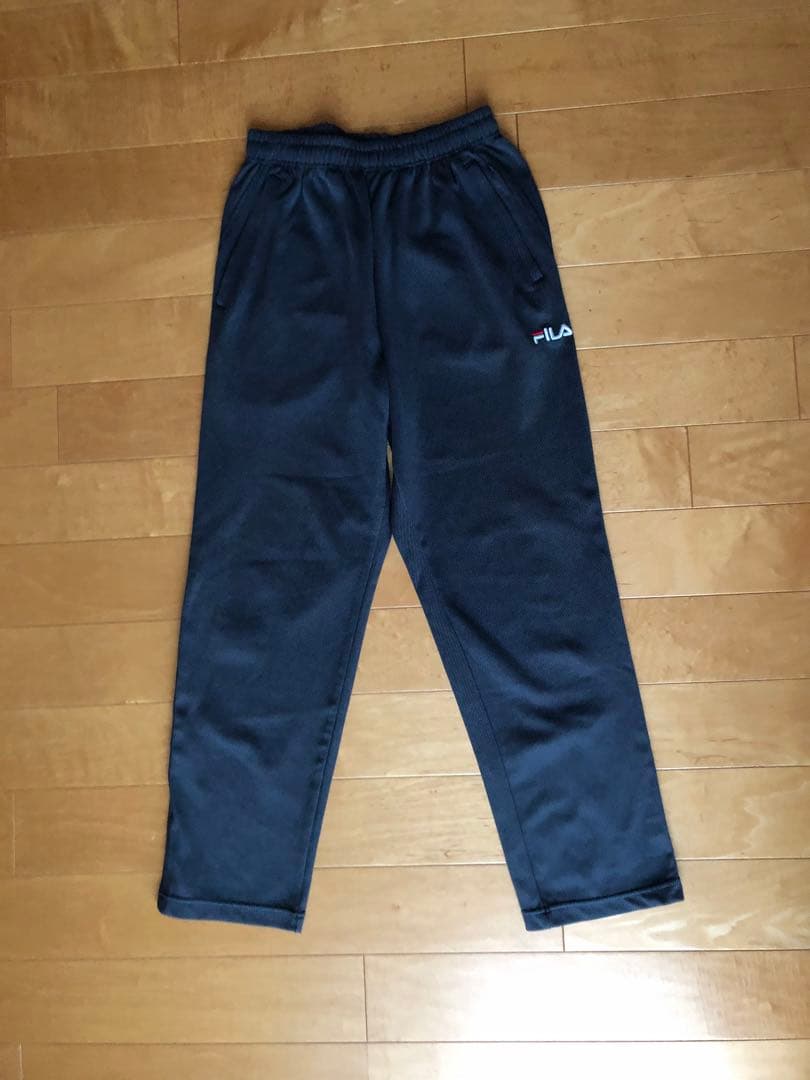 FILA グレー ウォームアップウェア　ジャージ　上下　M
