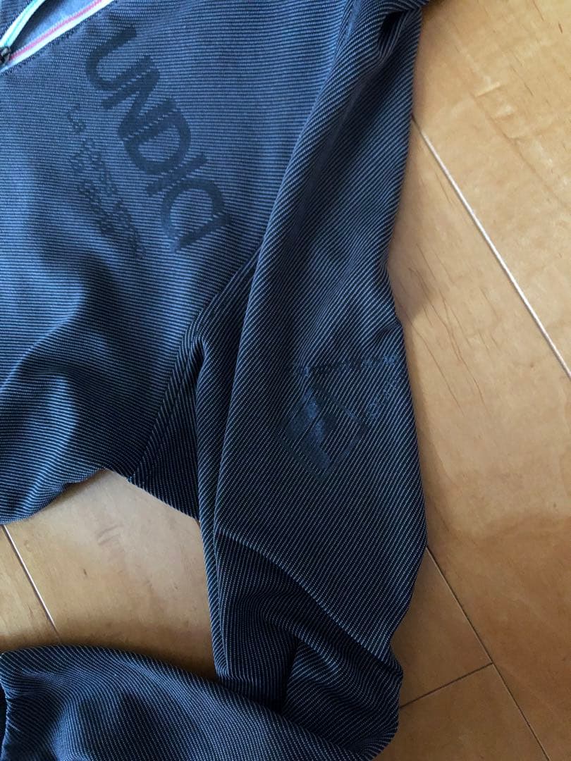 FILA グレー ウォームアップウェア　ジャージ　上下　M