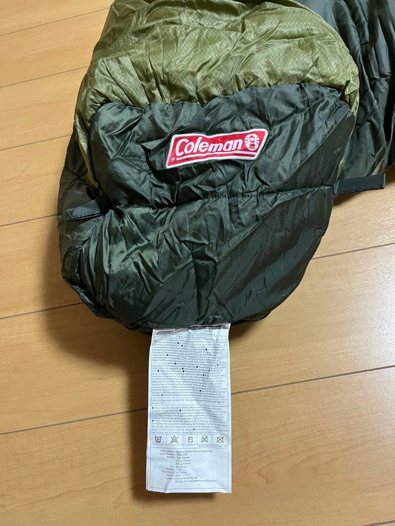 コールマン 寝袋 エクストリームウェザーマミースリーピングバッグ