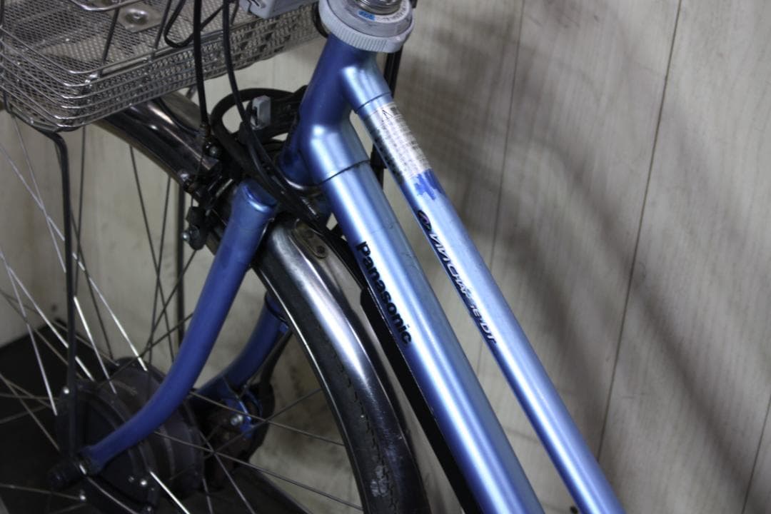パナソニックビビチャージCITY BE-EKD773V 13.2AH 27型3段