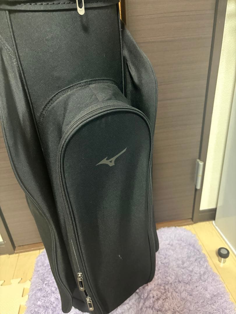 【美品】Mizuno BRX キャディバッグ 黒