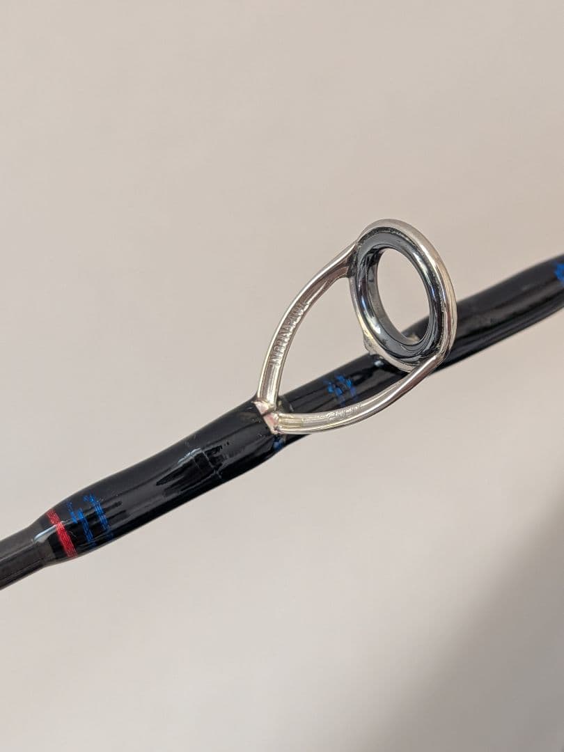 ロッド SALTIGA CASTING BLUEBACKER 77S