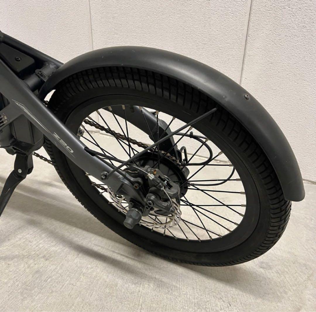 【東京・付属品付】電動アシスト自転車20インチ・折りたたみ可能