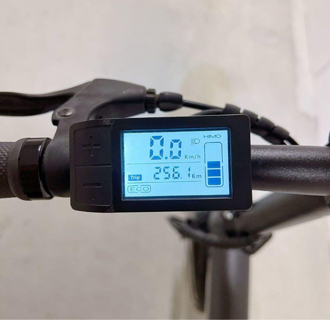 【東京・付属品付】電動アシスト自転車20インチ・折りたたみ可能