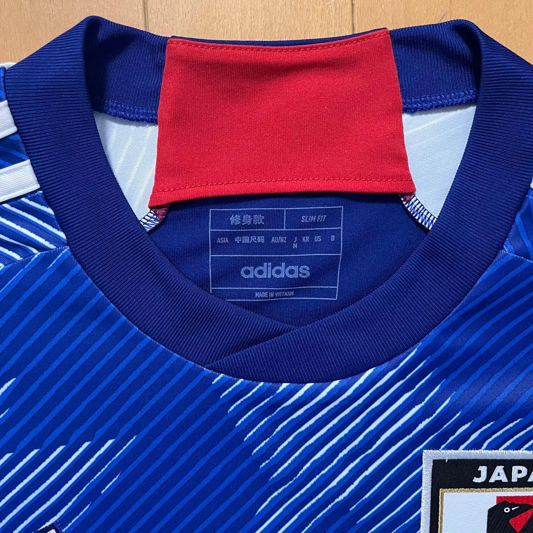 [美品] adidas 日本代表 2022 レプリカユニフォーム伊東純也 14