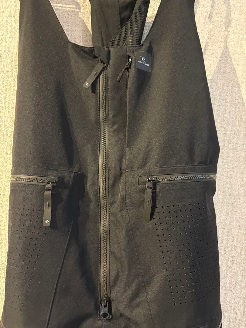 RIP CURL スノーボードウェア Lサイズ ブラック ビブパンツ