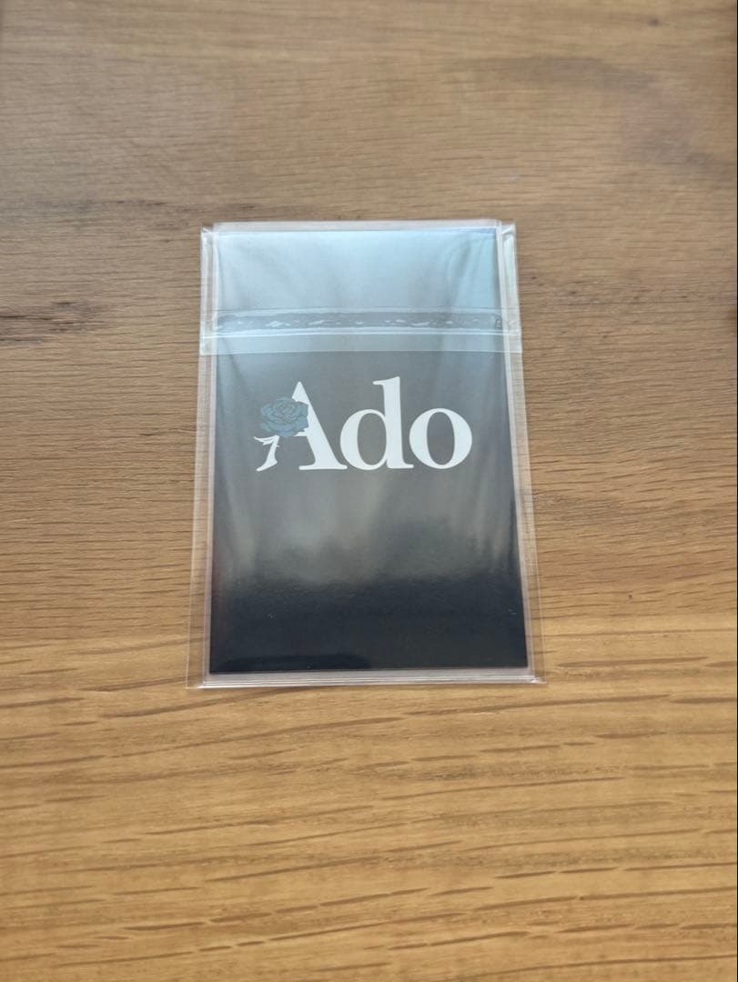 Ado チェキ風トレーディングカード セット