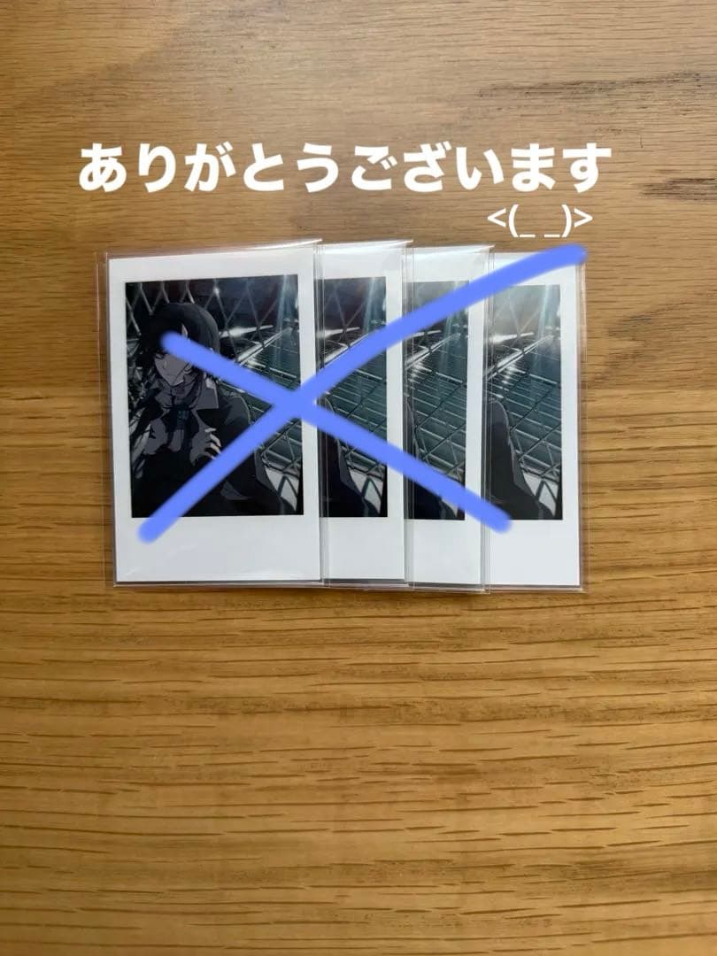 Ado チェキ風トレーディングカード セット