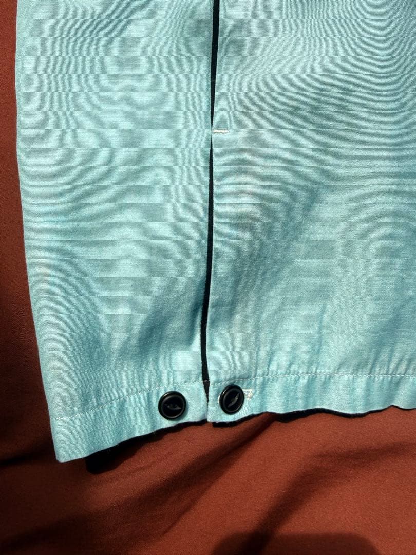 美品 CREAM SODA ボウリングシャツ