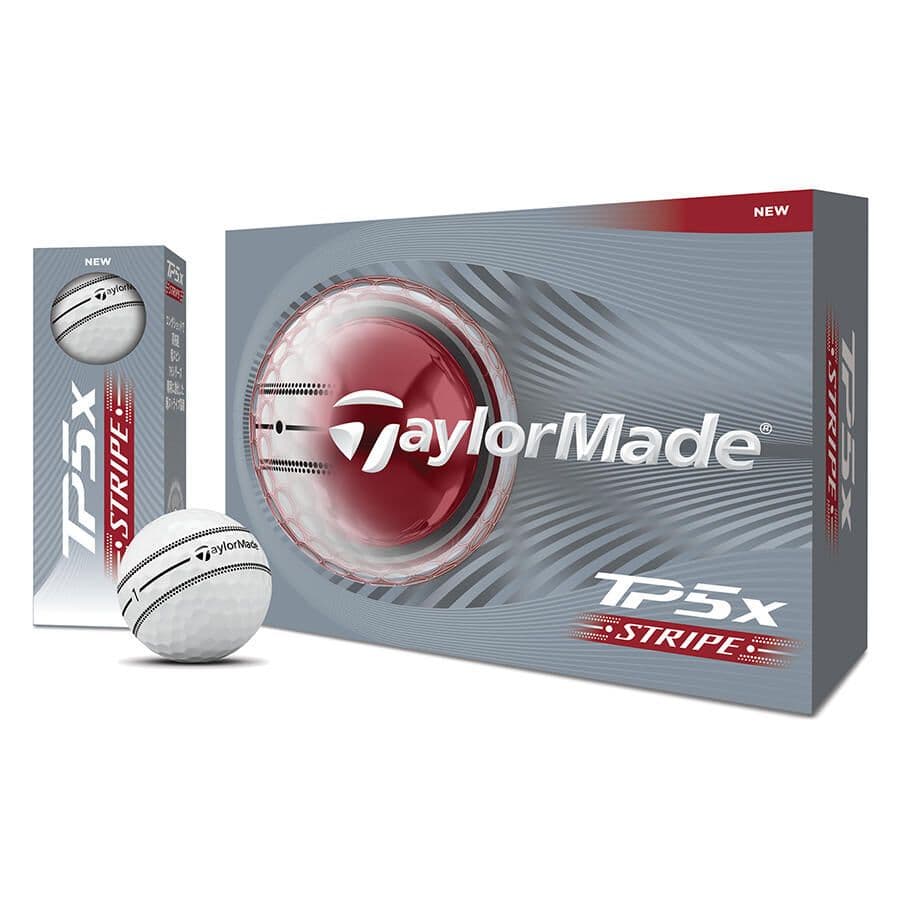 TaylorMade TP5x STRIPE 2026年2月発売最新モデル