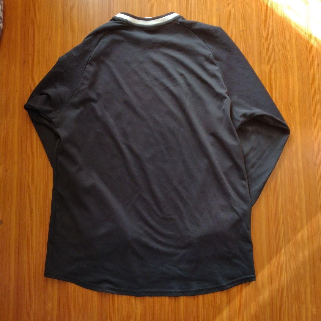 FCRB×ape Bristol 長袖 L ブラック エイプゲームシャツロンT