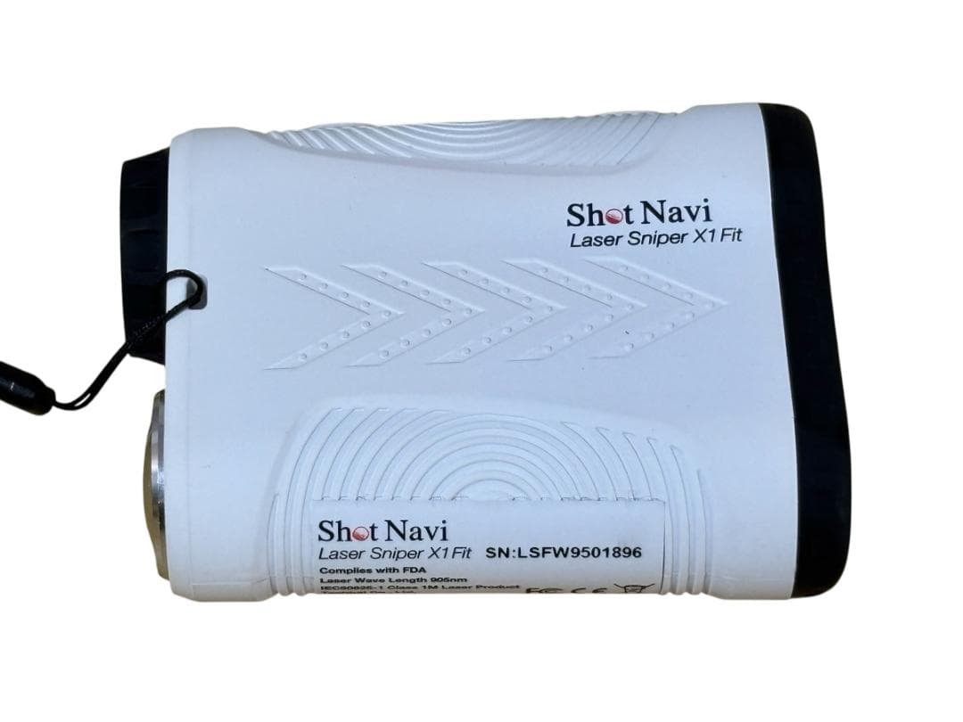 【美品】Shot Navi Laser Sniper X1 Fit