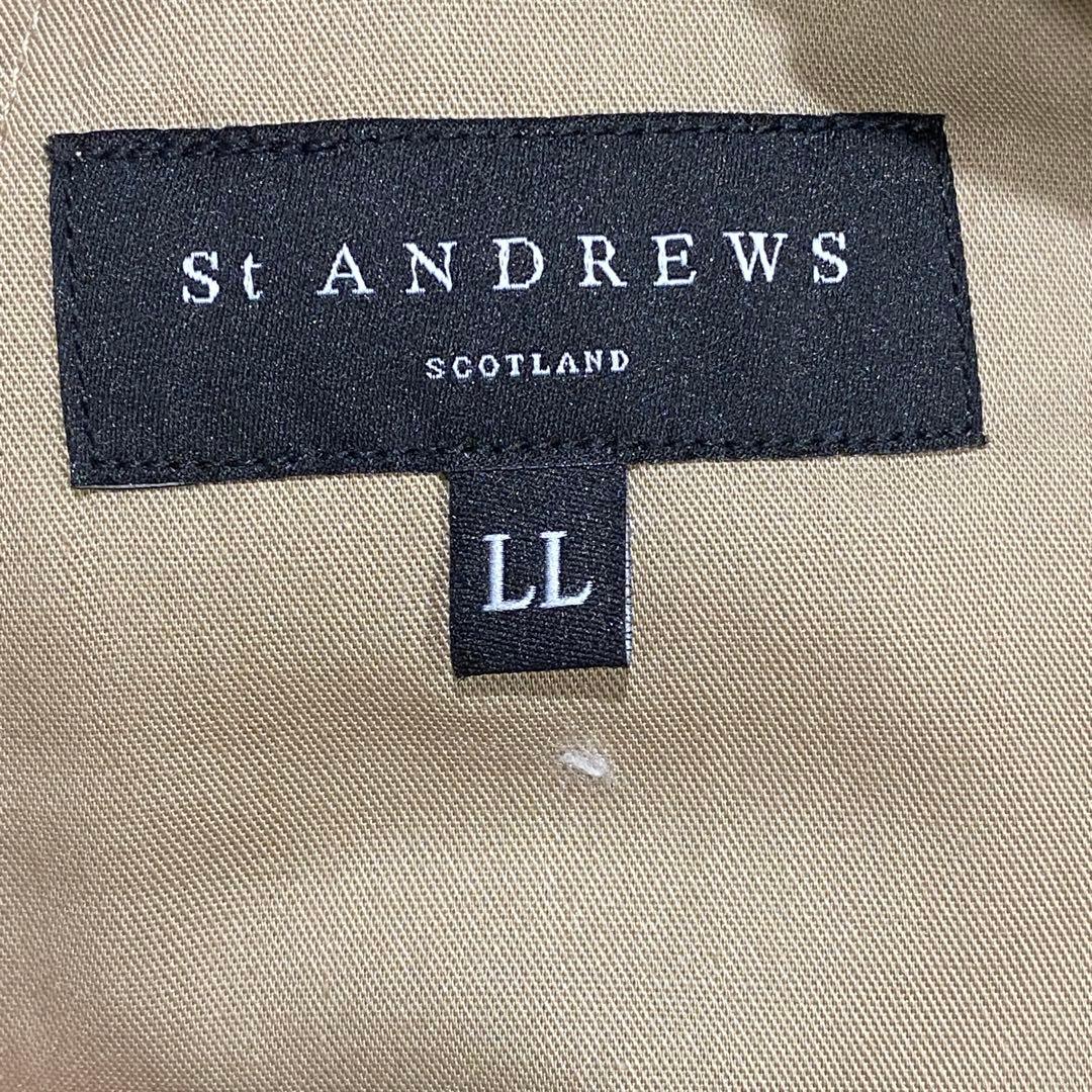 【未使用】定価2.3万円St ANDREWS デジタルロゴプリント ロングパンツ