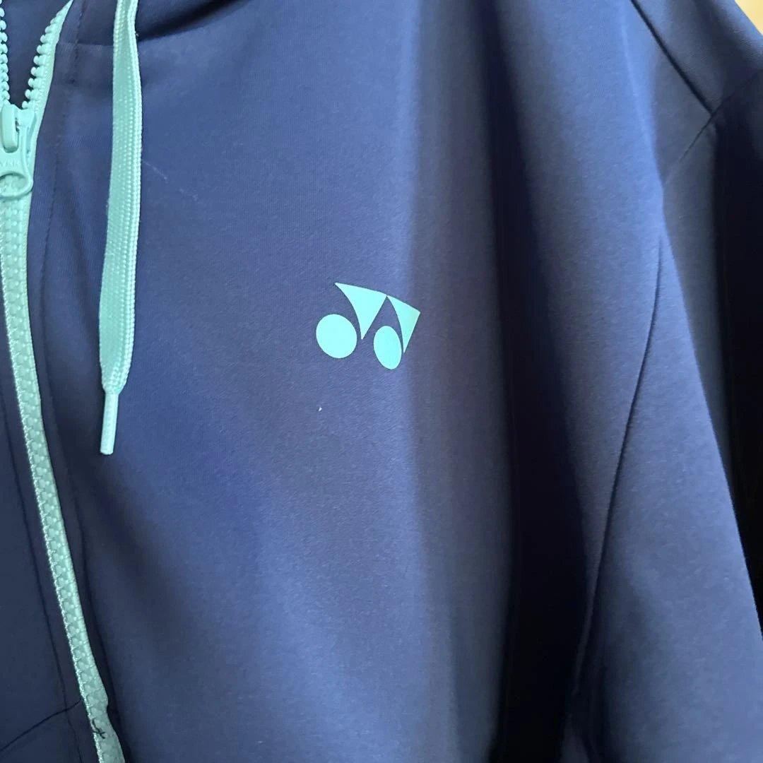 【極美品】YONEX ウォームアップパーカー