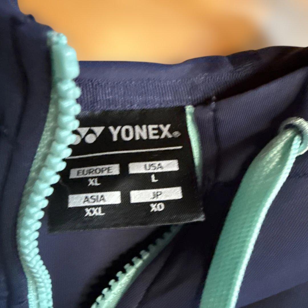 【極美品】YONEX ウォームアップパーカー