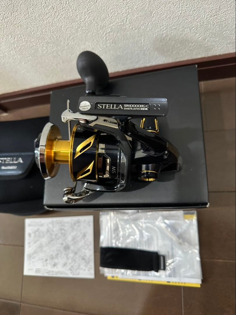 シマノ22ステラ　SW10000