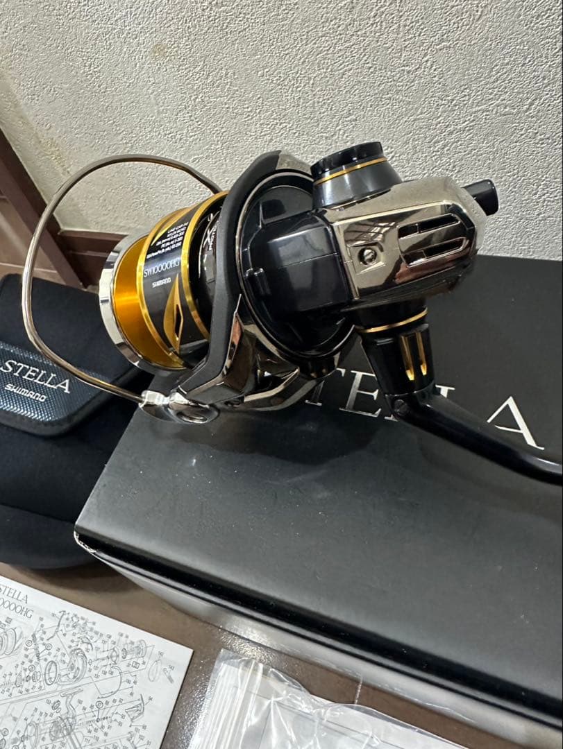 シマノ22ステラ　SW10000
