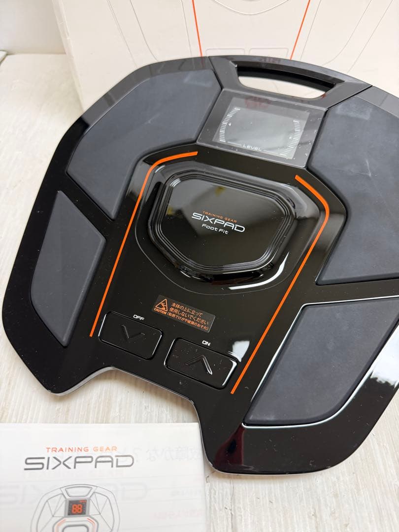 フットフィット シックスパッド SIXPAD 正規品 MTG　FOOTFIT