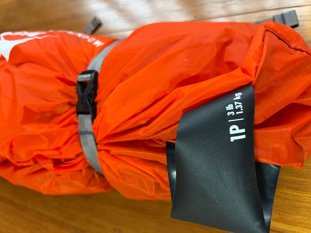 MSR access 1/ エムエスアール アクセス1 フットプリントペグ付美品