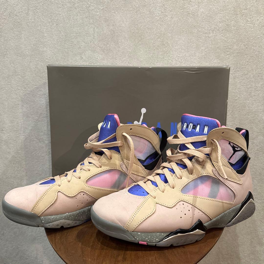 NIKE エアジョーダン 7 レトロ SE サファイア
