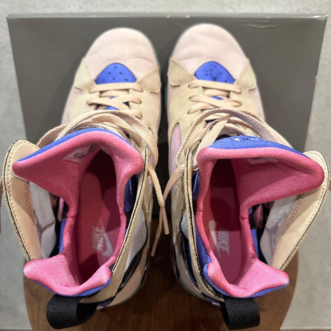 NIKE エアジョーダン 7 レトロ SE サファイア