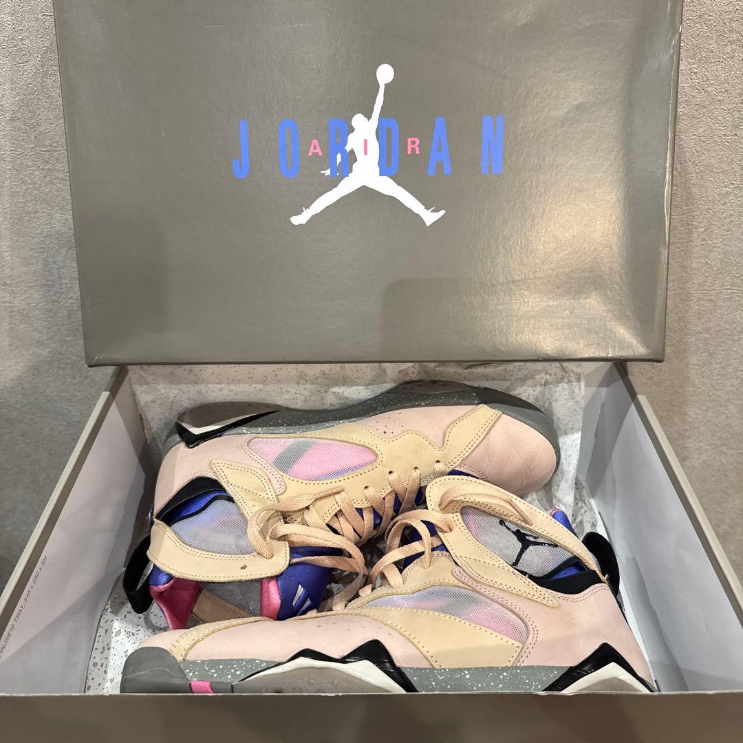 NIKE エアジョーダン 7 レトロ SE サファイア