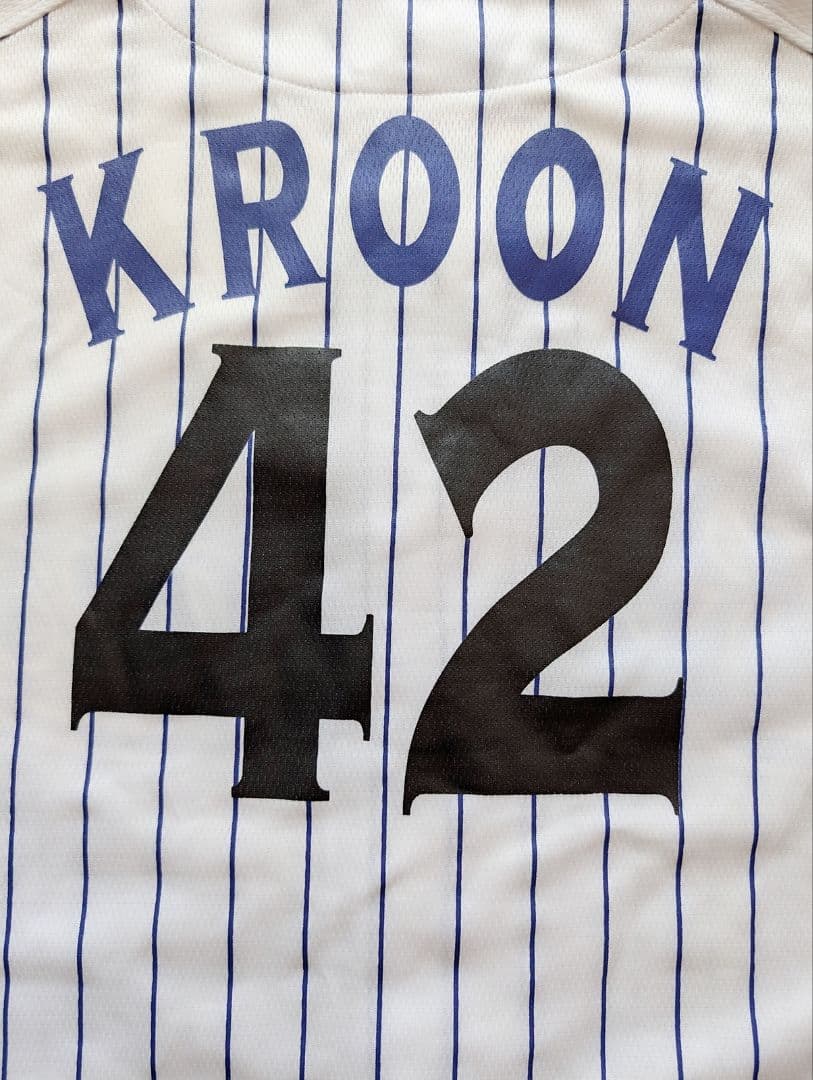 【新品】横浜ベイスターズ　クルーン選手　ユニフォーム　Lサイズ　激レア