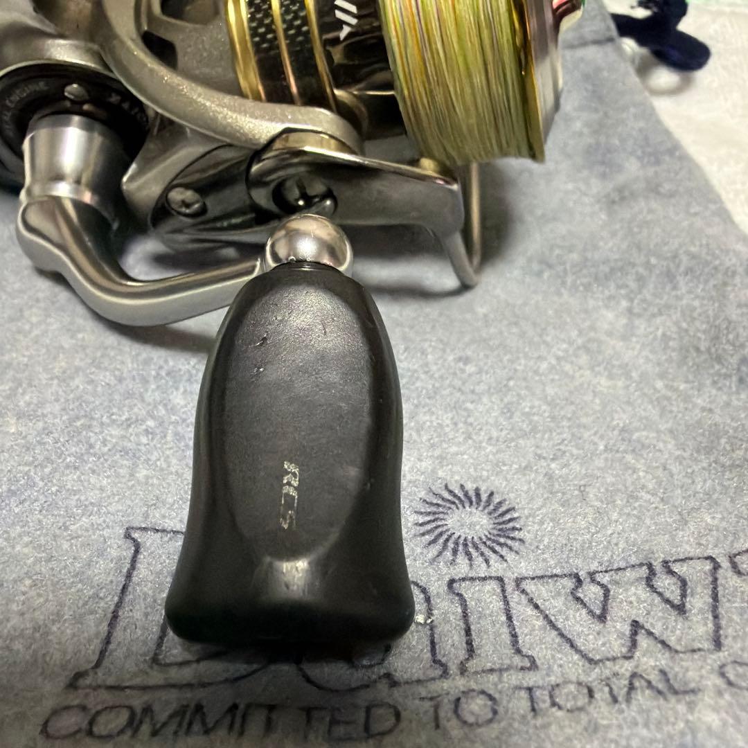 DAIWA LUVIAS 2506Hスピニングリール スピニングリールラストです