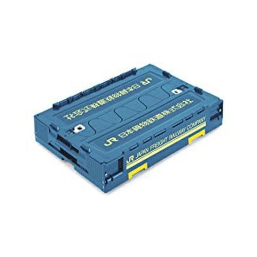新品 未使用！ JR貨物 折りたたみ コンテナ 18D形 収納 ケース