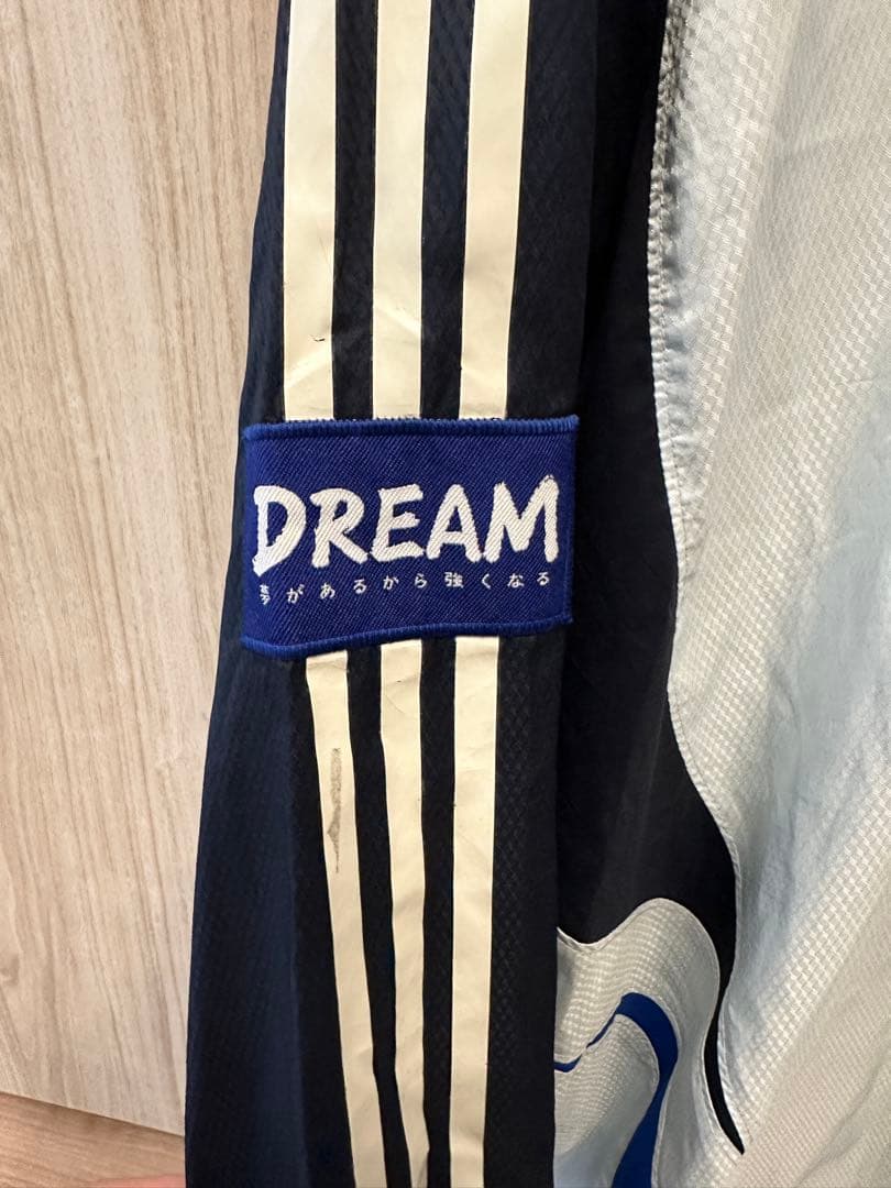 adidas 2006年、サッカー日本代表・選手支給品トレーニングピステ