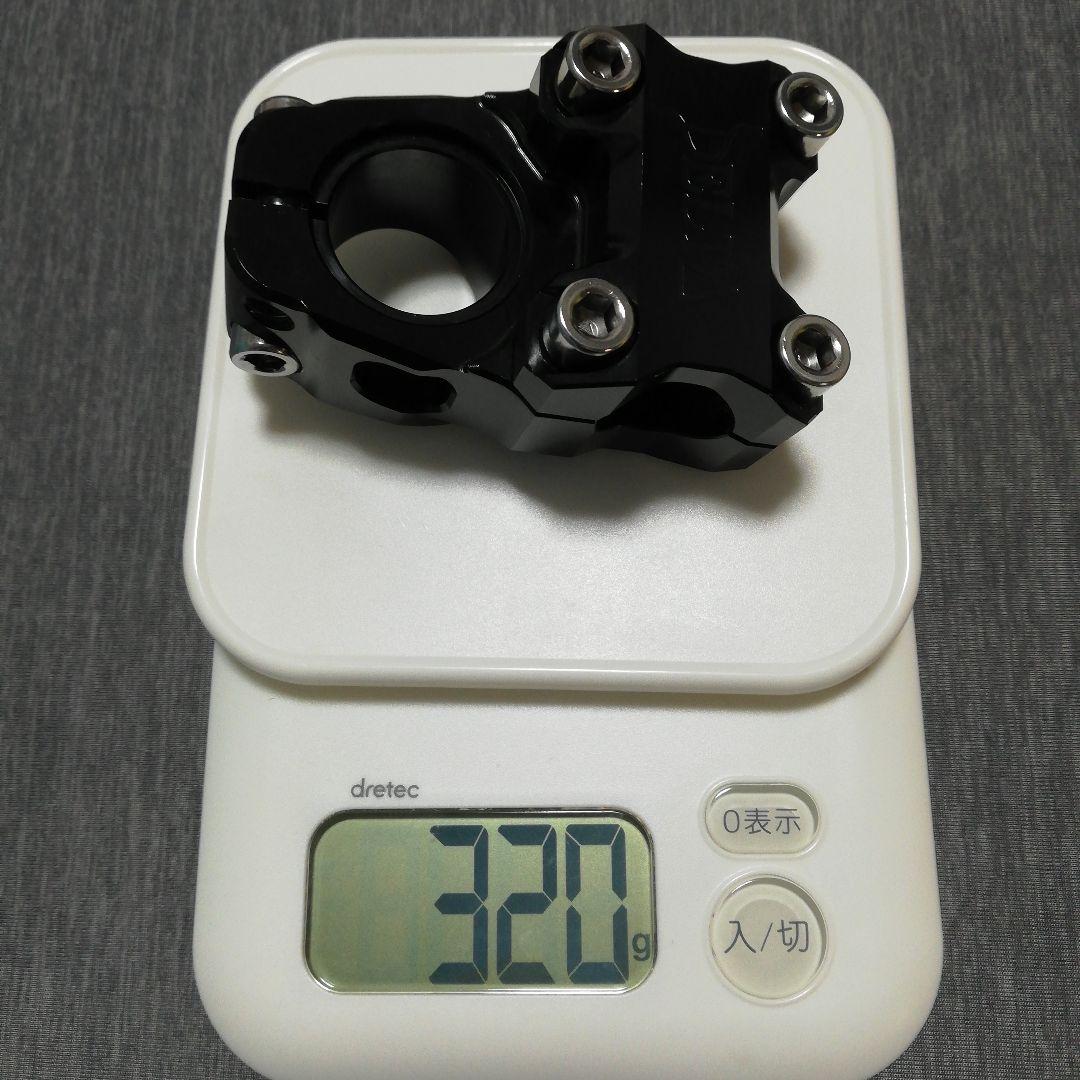 BMX用ステム DELTA製トップロード 40mm BLACK（超美品）