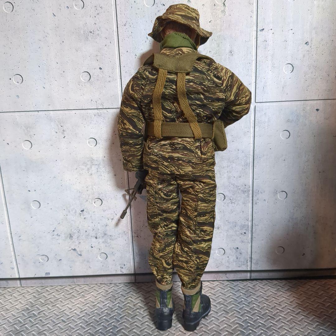 1/6 12インチ ベトナム戦争 グリーンベレー特殊部隊 フィギュア CS126