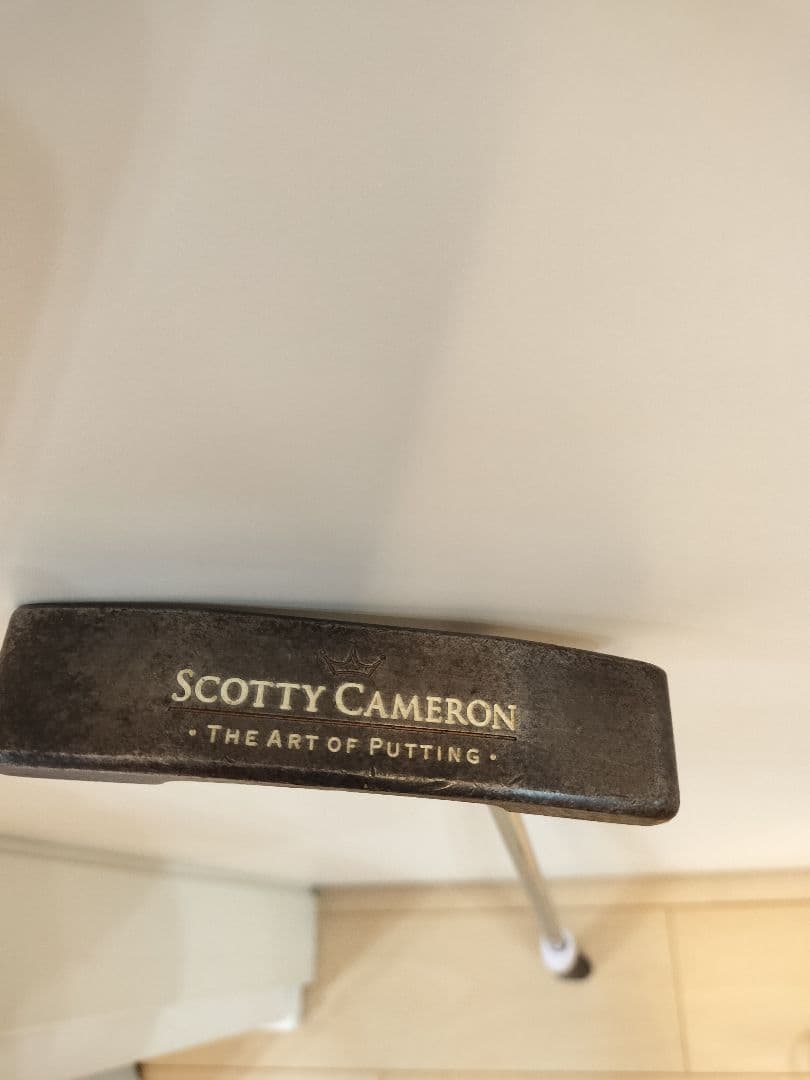 SCOTTY CAMERON NEWPORT２（オイルカン仕上げ）